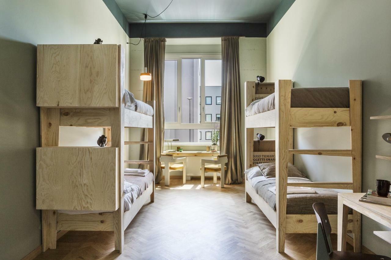 Хостел Casabase Милан Экстерьер фото